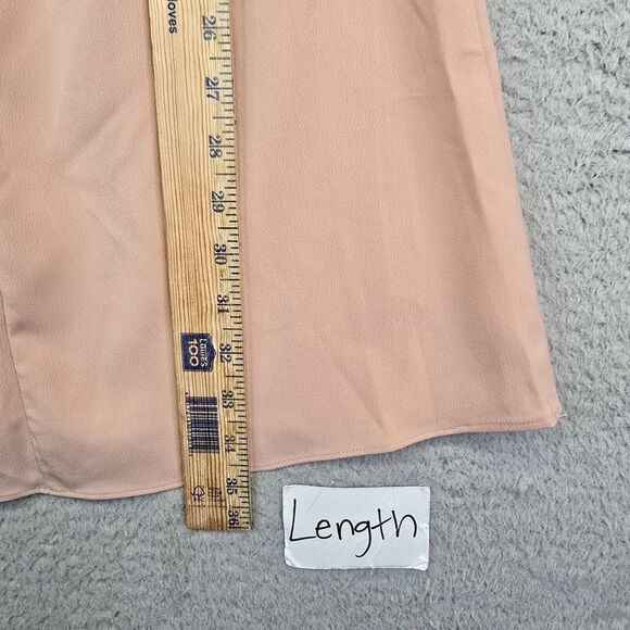 Abercrombie Fitch Dress Women's S Blush Pink Short Cut Out Coquette Romantic - Picture 5 of 16